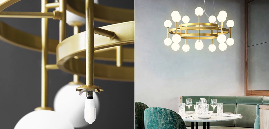 Люстра ASMUND - фото №1