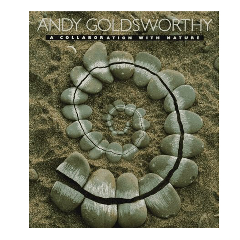 Книга Энди Голдзуорти Andy goldsworthy: a collaboration Книга Энди Голдзуорти Andy goldsworthy: a collaboration в Орле | Loft Concept