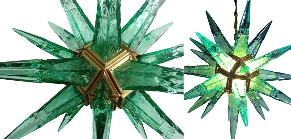 Люстра Chandelier Star Turquoise Люстра Chandelier Star Turquoise - Loft-Concept в Орле