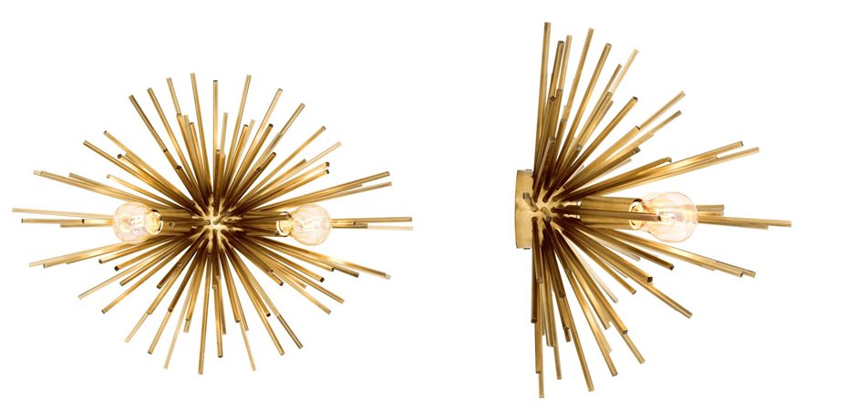 Бра Wall Lamp Boivin Brass Бра Wall Lamp Boivin Brass - Loft-Concept в Орле