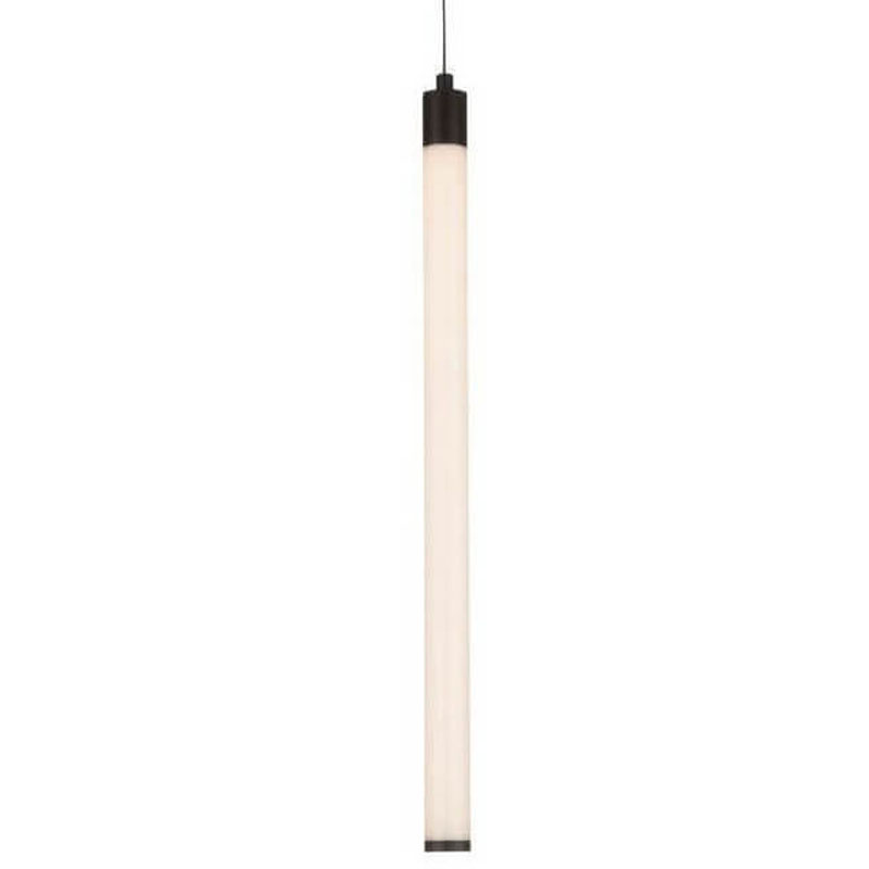 Подвесной светильник Trumpet tube black white Черный Белый Подвесной светильник Trumpet tube black white Черный Белый в Орле | Loft Concept