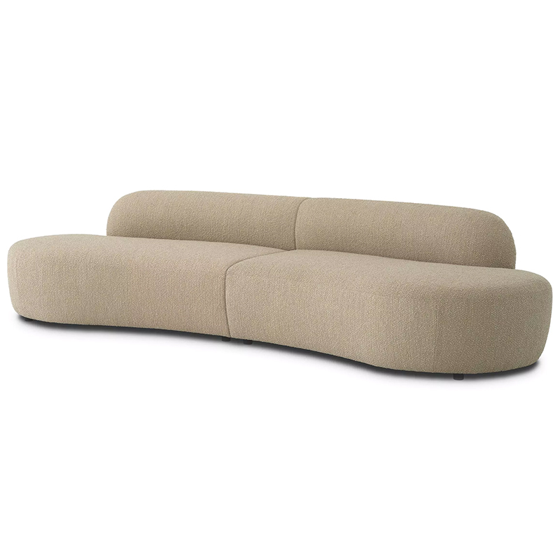 Диван Eichholtz Sofa Bjorn S Boucle sand Песочный Диван Eichholtz Sofa Bjorn S Boucle sand Песочный в Орле | Loft Concept