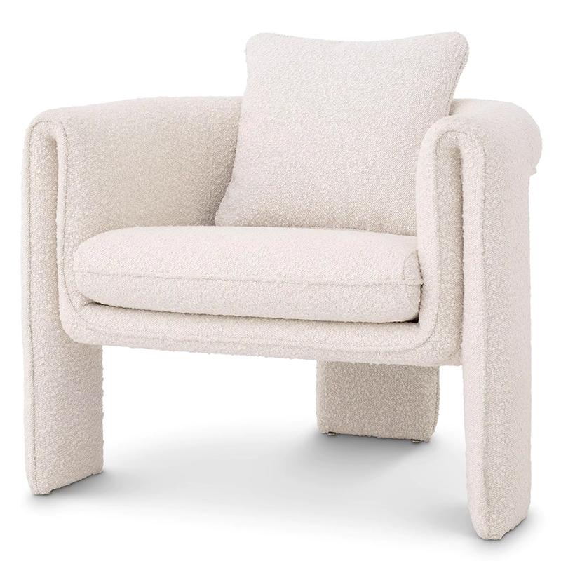Кресло Eichholtz Chair Toto Белый Кресло Eichholtz Chair Toto Белый в Орле | Loft Concept