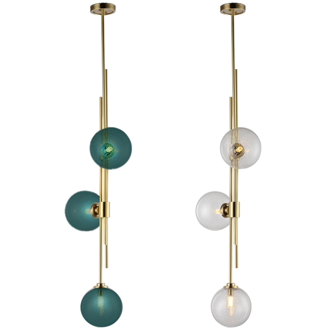 Подвесной светильник TRILOGY PENDANT Articolo Lighting Латунь Подвесной светильник TRILOGY PENDANT Articolo Lighting Латунь в Орле | Loft Concept
