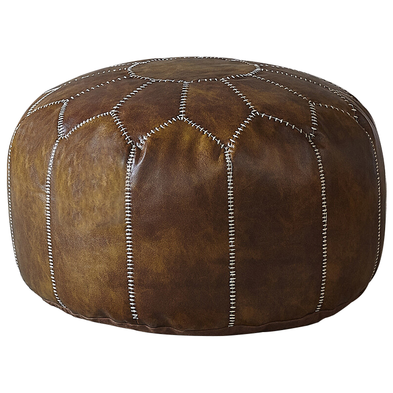 Пуф Neerav Pouf Коричневый Пуф Neerav Pouf Коричневый в Орле | Loft Concept