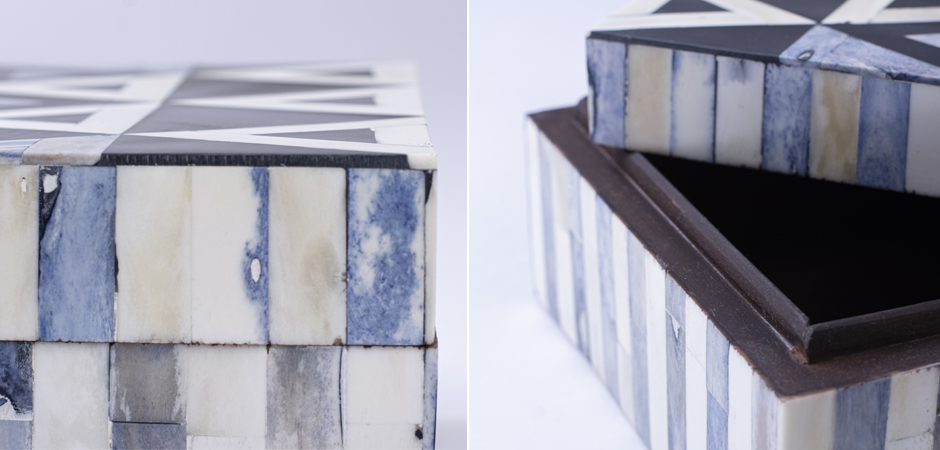 Шкатулка инкрустация костью Okapi Bone Inlay Box Шкатулка инкрустация костью Okapi Bone Inlay Box - Loft-Concept в Орле