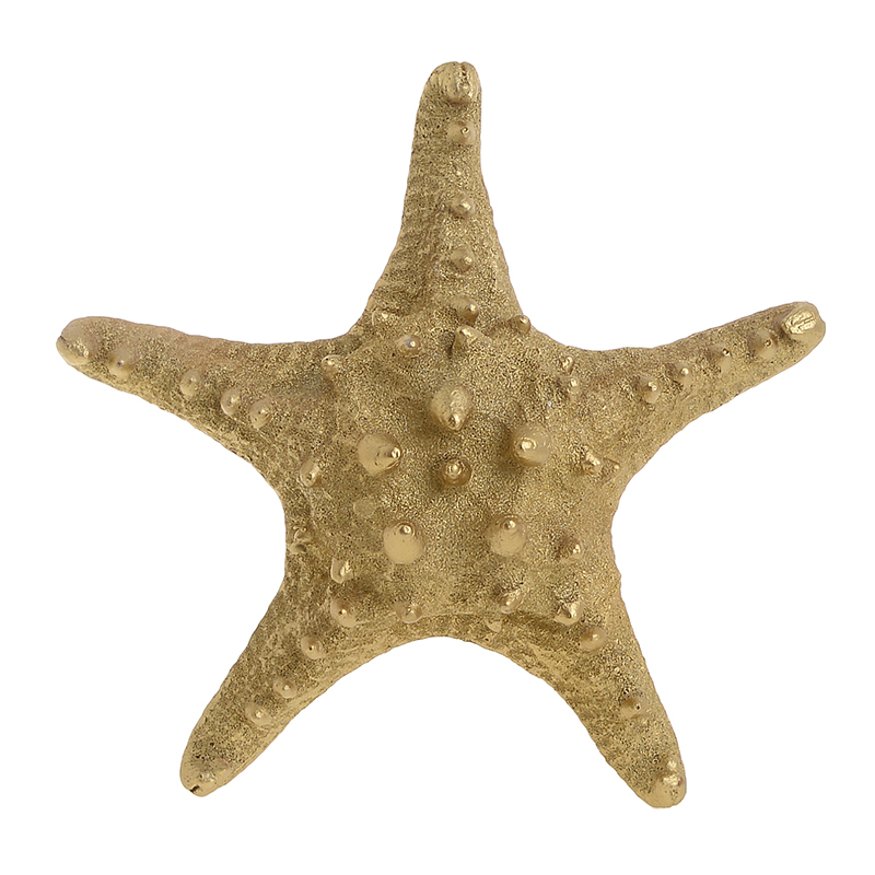 Статуэтка Starfish Gold Золотой Статуэтка Starfish Gold Золотой в Орле | Loft Concept