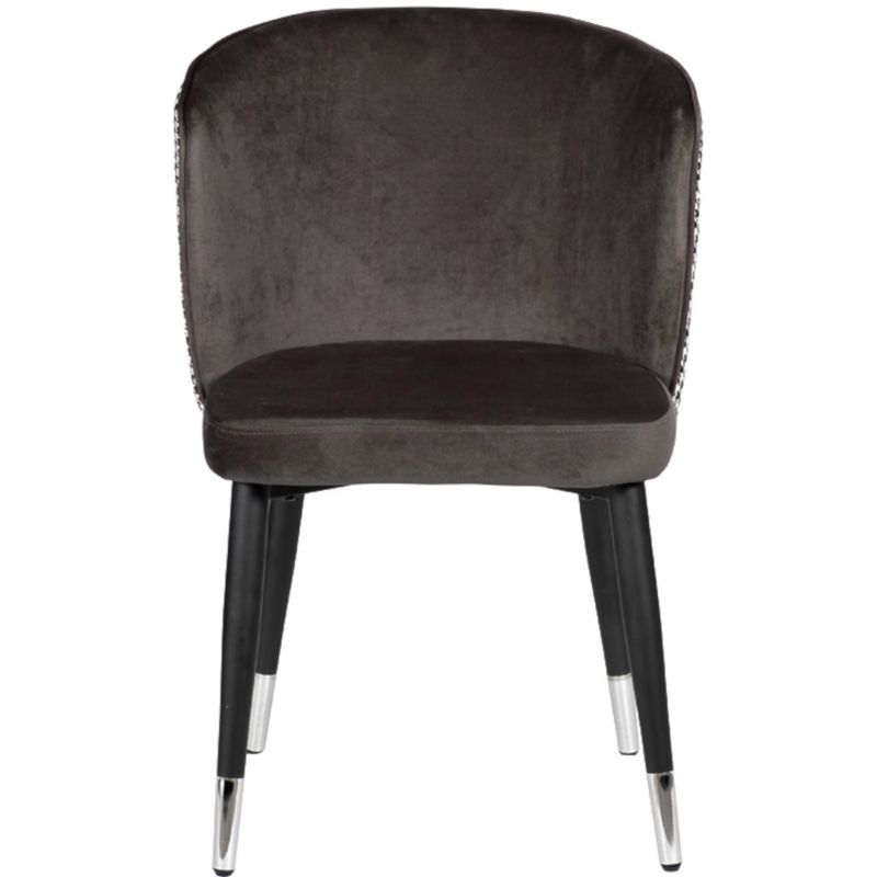 Стул Verdon GREY-BROWN Серо-коричневый Стул Verdon GREY-BROWN Серо-коричневый в Орле | Loft Concept