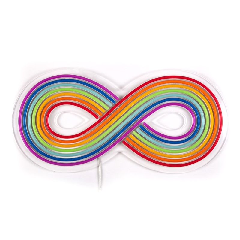 Настенный светильник Seletti Rainbow Revolution Led Мульти Настенный светильник Seletti Rainbow Revolution Led Мульти в Орле | Loft Concept