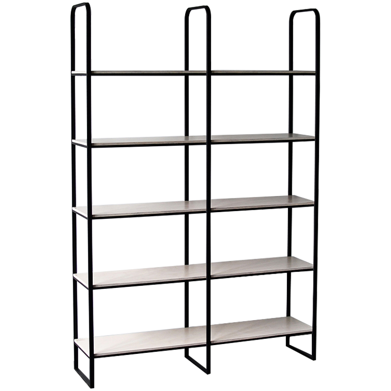 Стеллаж Barnett Industrial Metal Rust Rack Древесина Черный Стеллаж Barnett Industrial Metal Rust Rack Древесина Черный в Орле | Loft Concept