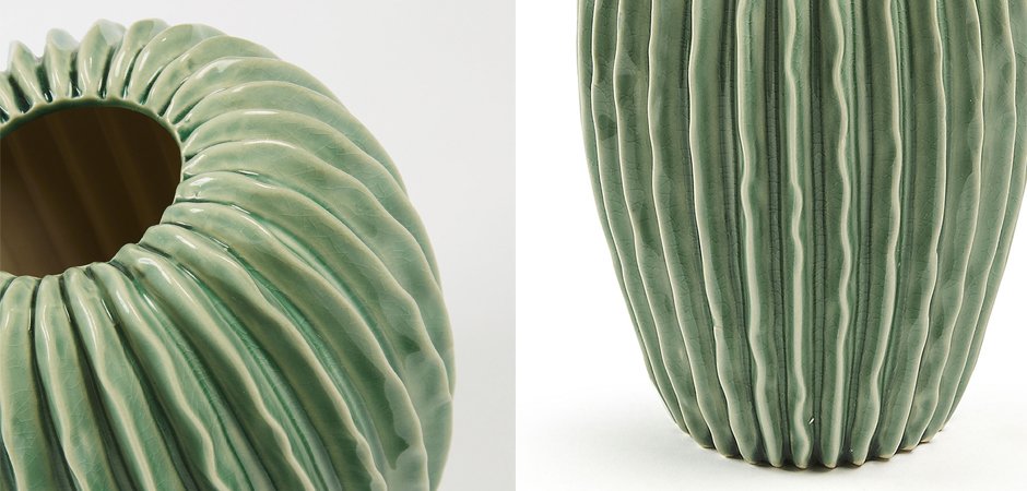 Ваза Rounded Cactus Ваза Rounded Cactus - Loft-Concept в Орле