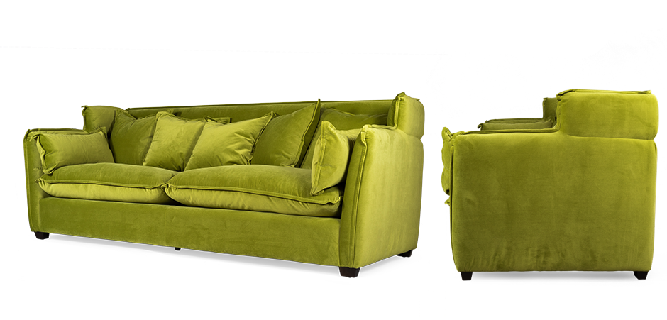 Диван Velwish green Диван Velwish green - Loft-Concept в Орле