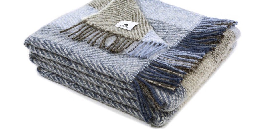 Плед VADSO SPINA 1002 Marzotto - Loft-Concept в Орле