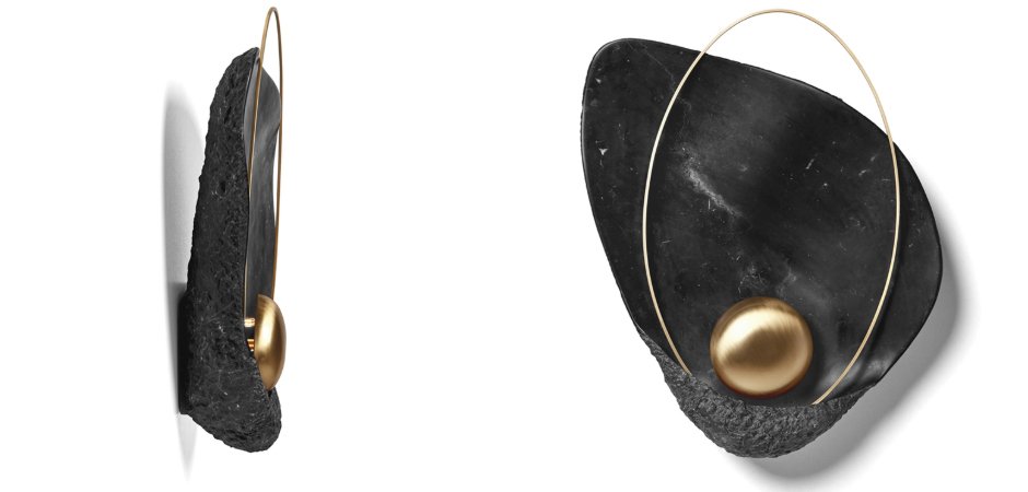 Бра Ginger & Jagger Pearl Black WALL LAMP Бра Ginger & Jagger Pearl Black WALL LAMP - Loft-Concept в Орле