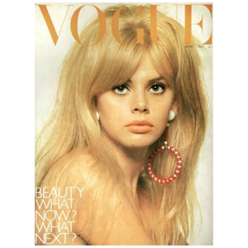Постер Vogue Cover 1966 June Постер Vogue Cover 1966 June в Орле | Loft Concept