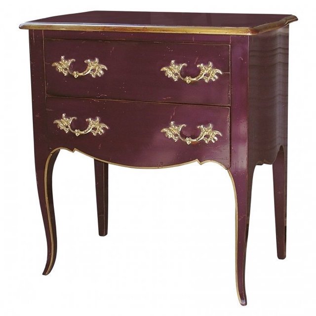 Комод L.XV CHEST OF DRAWERS plum Бронза Сливовый Комод L.XV CHEST OF DRAWERS plum Бронза Сливовый в Орле | Loft Concept