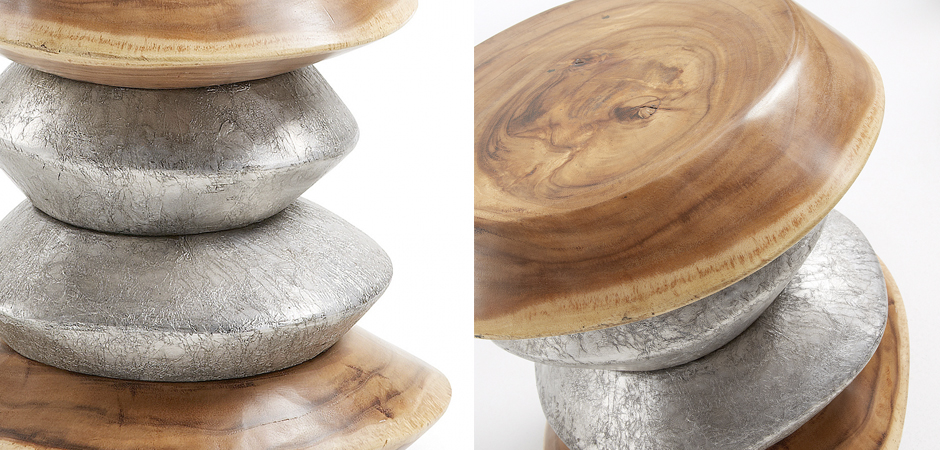 Приставной стол Flat Beads Table Приставной стол Flat Beads Table - Loft-Concept в Орле