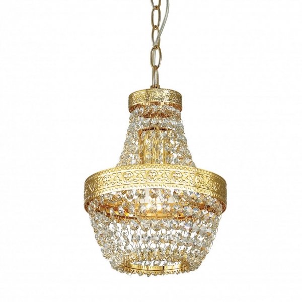 Люстра Prestigio Pendant Глянцевое золото Люстра Prestigio Pendant Глянцевое золото в Орле | Loft Concept