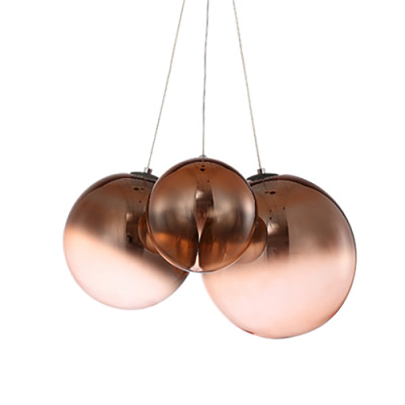 Светильник подвесной медь Balls Lamp Медь Светильник подвесной медь Balls Lamp Медь в Орле | Loft Concept