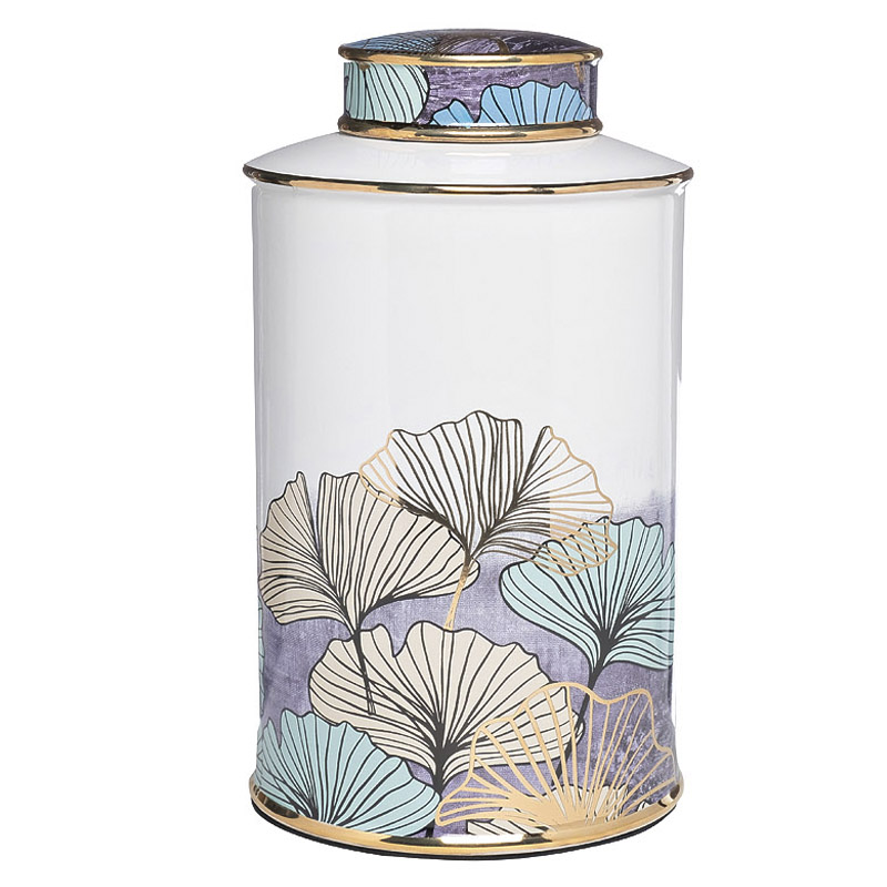 Ваза GINKGO Vase round 31 Мульти Ваза GINKGO Vase round 31 Мульти в Орле | Loft Concept