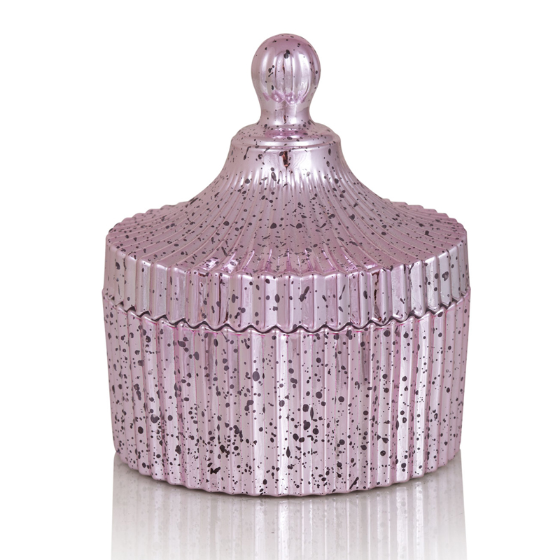 Шкатулка Glass Vessel With Lid розовая Розовый Шкатулка Glass Vessel With Lid розовая Розовый в Орле | Loft Concept