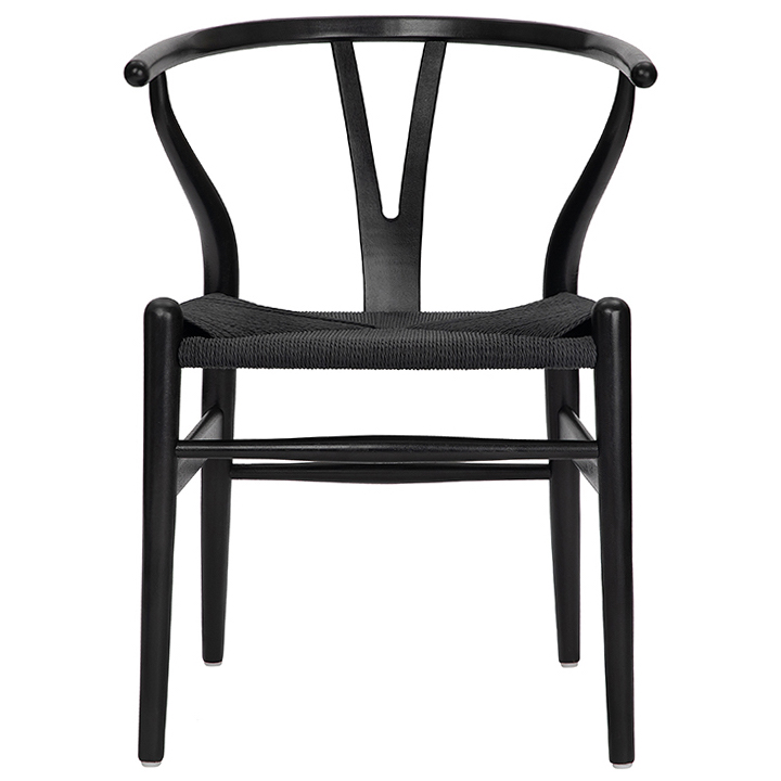 Стул Wish Bone Chair Черный в Орле | Loft Concept 