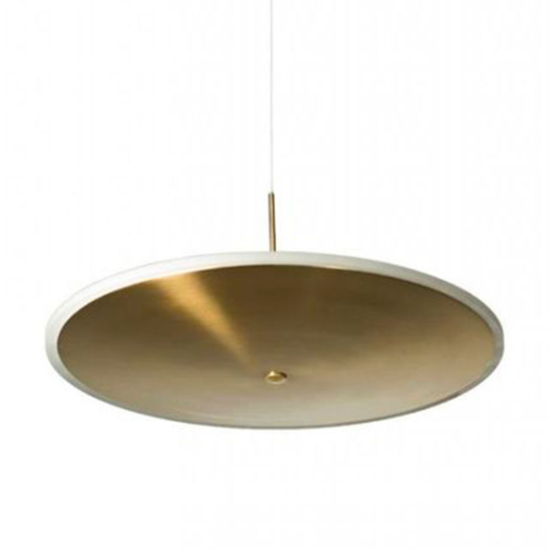 Светильник Chrona by Graypants D40 Gold Horizontal Золотой Светильник Chrona by Graypants D40 Gold Horizontal Золотой в Орле | Loft Concept