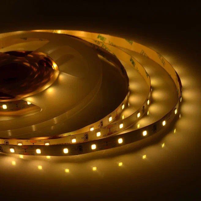 Светодиодная лента 4,8W/m 60LED/m 3528SMD теплый белый Белый Светодиодная лента 4,8W/m 60LED/m 3528SMD теплый белый Белый в Орле | Loft Concept