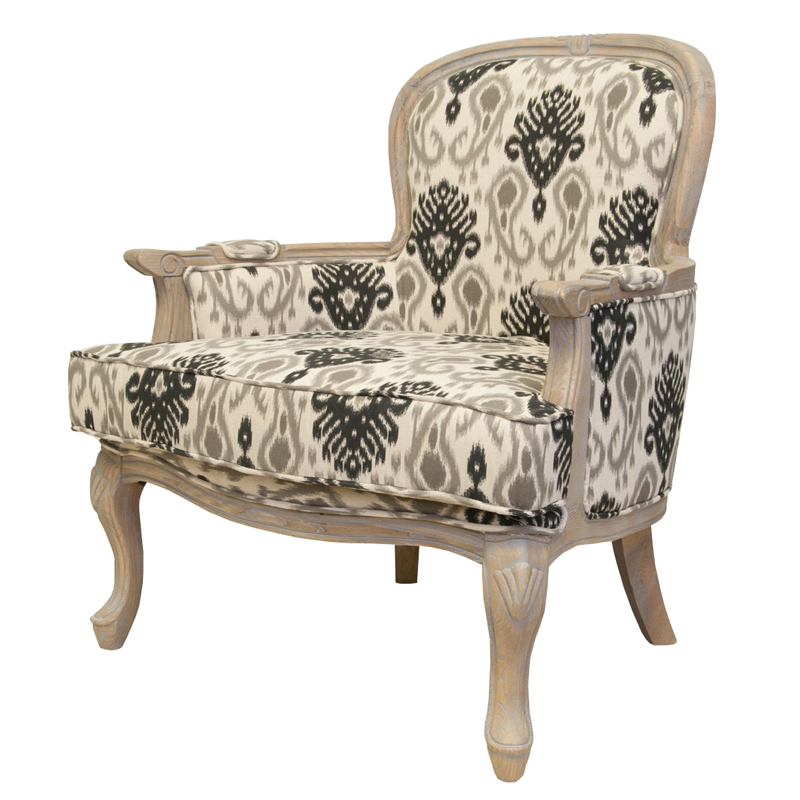 Кресло Amoret Armchair Бежевый Коричневый Кресло Amoret Armchair Бежевый Коричневый в Орле | Loft Concept