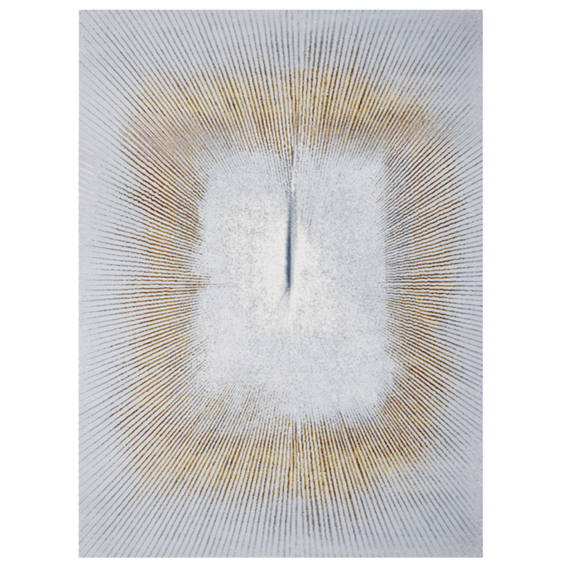 Большой Ковер Golden Rays Luxury Carpet Серо-голубой Бежевый Большой Ковер Golden Rays Luxury Carpet Серо-голубой Бежевый в Орле | Loft Concept