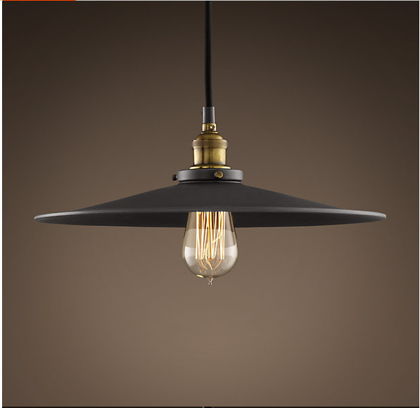 Подвесной светильник Loft Cone Pendant 36 Черный Подвесной светильник Loft Cone Pendant 36 Черный в Орле | Loft Concept