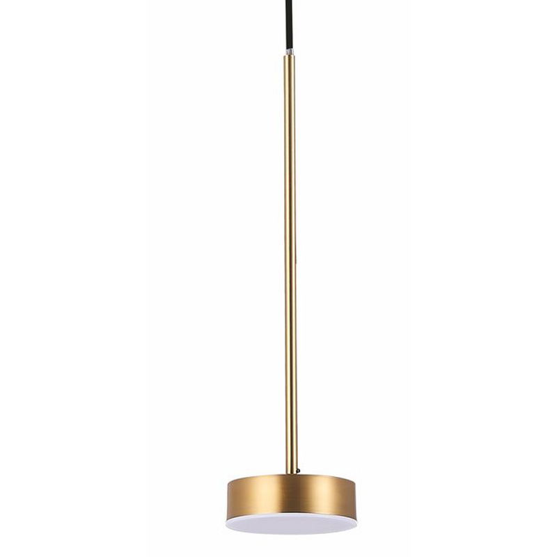 Подвесной светильник Headlight Hanging Lamp Латунь Белый Подвесной светильник Headlight Hanging Lamp Латунь Белый в Орле | Loft Concept