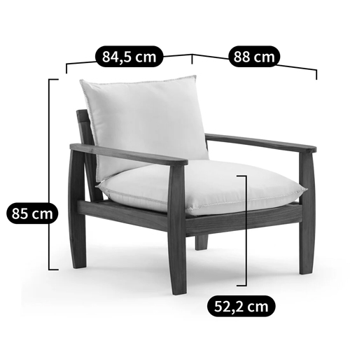 Кресло с каркасом из массива акации Melody Wooden Chair Кресло с каркасом из массива акации Melody Wooden Chair в Орле