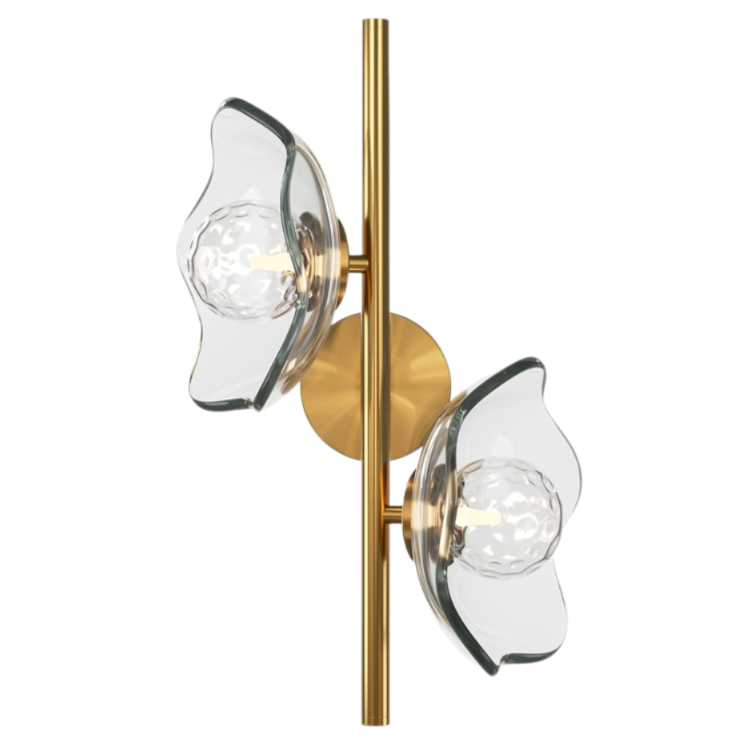 Бра Locality of the lotus Латунь Бра Locality of the lotus Латунь в Орле | Loft Concept