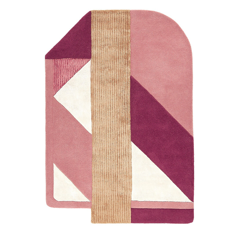 Ковер Carpet Graphic Pattern Мульти Ковер Carpet Graphic Pattern Мульти в Орле | Loft Concept