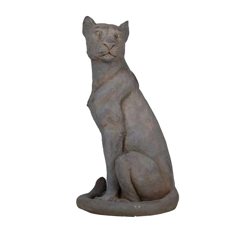 Статуэтка Panther Серый (Gray) Статуэтка Panther Серый (Gray) в Орле | Loft Concept