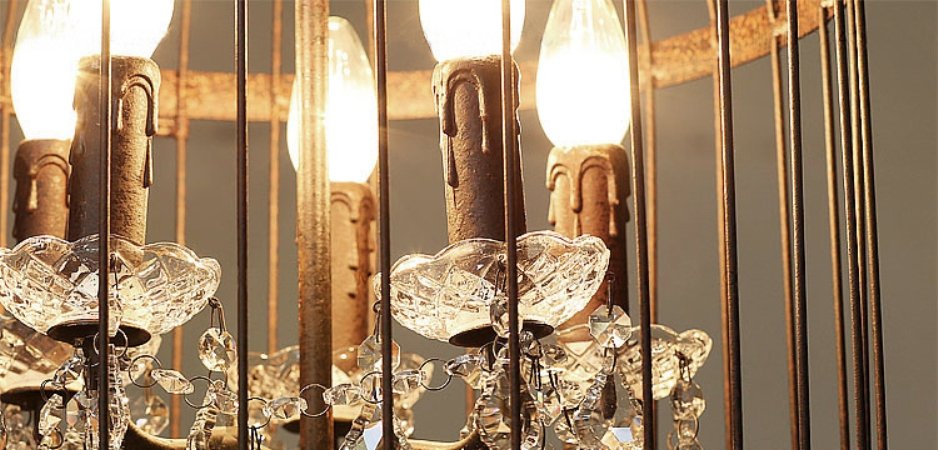 Торшер Iron Cell Торшер Iron Cell - Loft-Concept в Орле