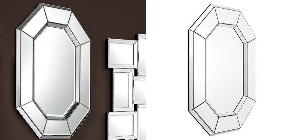 Зеркало Eichholtz Mirror Le Sereno Зеркало Eichholtz Mirror Le Sereno - Loft-Concept в Орле
