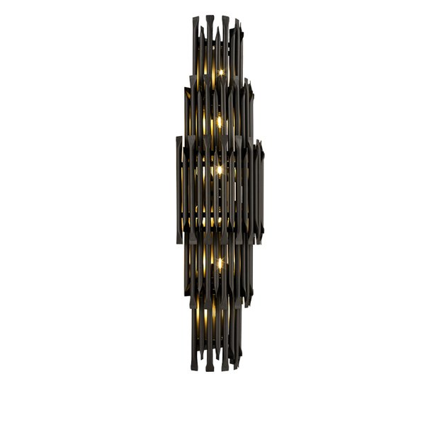 Бра MATHENY V WALL LAMP by DELIGHTFULL Black Черный матовый Бра MATHENY V WALL LAMP by DELIGHTFULL Black Черный матовый в Орле | Loft Concept