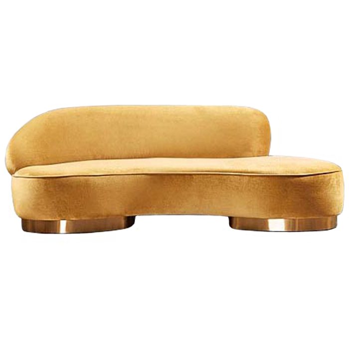Диван Caramel Softness Шафрановый в Орле | Loft Concept 