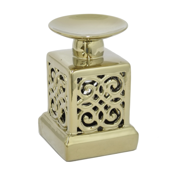 Подсвечник Gold Branching Pattern Small  в Орле | Loft Concept 