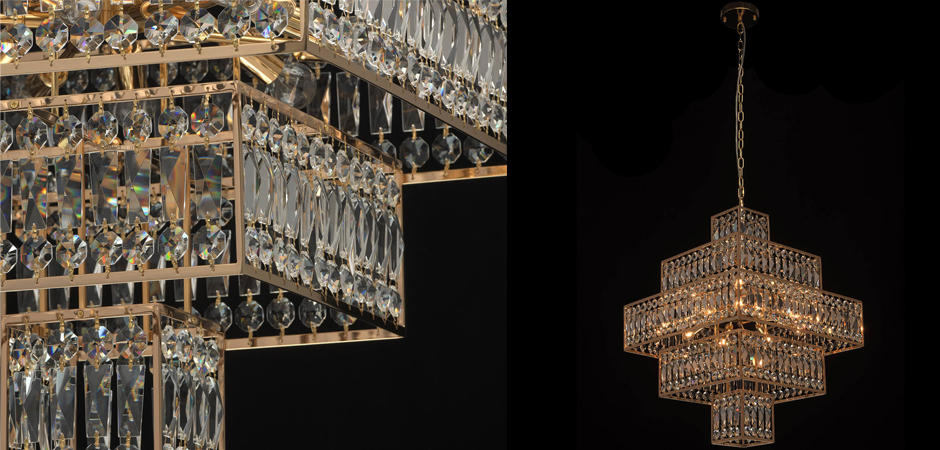 Люстра Crystal Inserts Lamp 16 Люстра Crystal Inserts Lamp 16 - Loft-Concept в Орле
