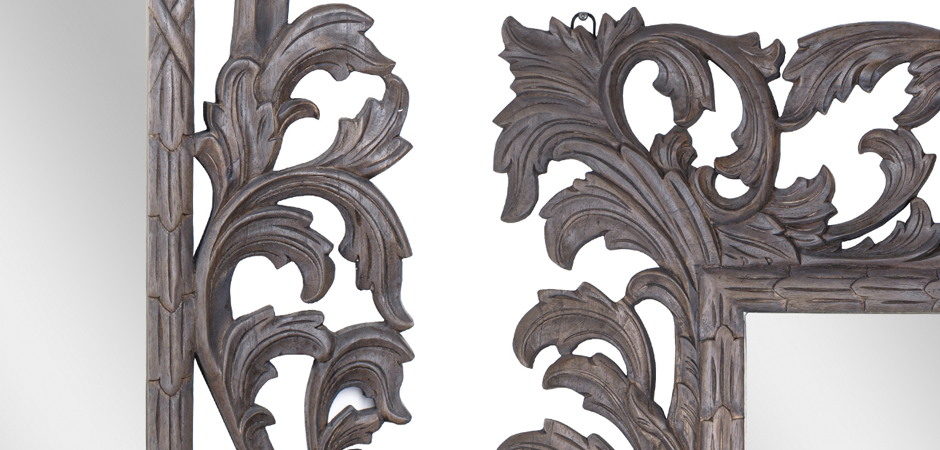 Зеркало Rich Floral Ornament Frame Зеркало Rich Floral Ornament Frame - Loft-Concept в Орле