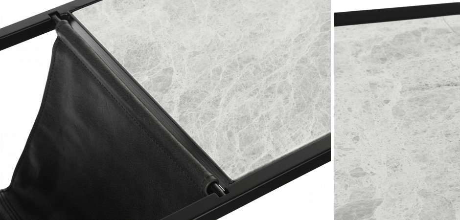 Кофейный стол Magazines Marble Кофейный стол Magazines Marble - Loft-Concept в Орле