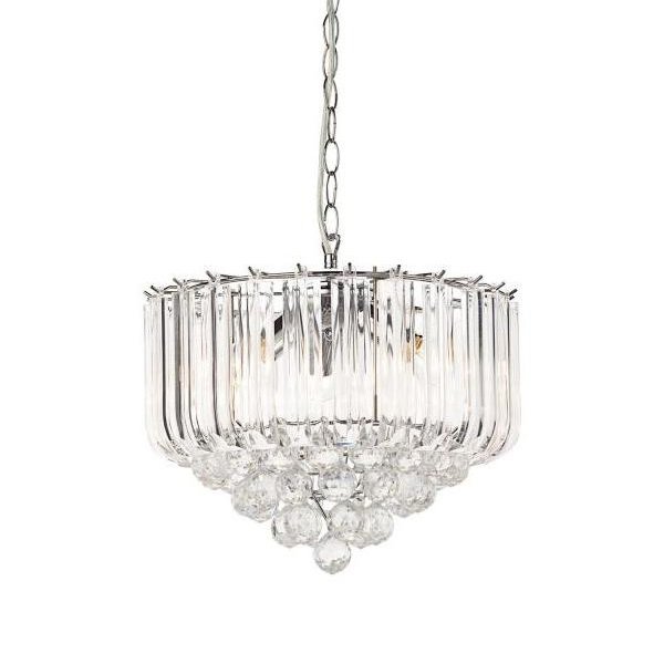 Люстра Cristalline Light Хром Люстра Cristalline Light Хром в Орле | Loft Concept