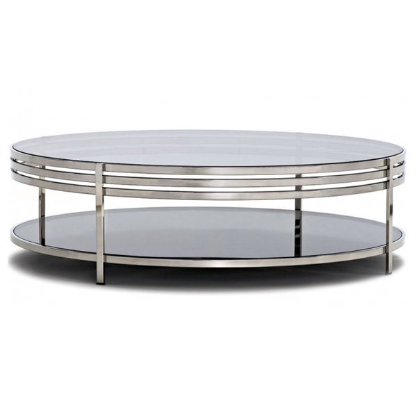 Столик Ula Round coffee table ULA002 Нержавеющая сталь Столик Ula Round coffee table ULA002 Нержавеющая сталь в Орле | Loft Concept