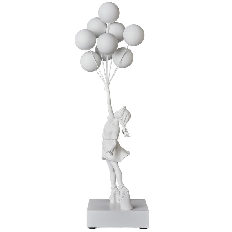 Статуэтка Flying Balloons Girl white Белый Статуэтка Flying Balloons Girl white Белый в Орле | Loft Concept
