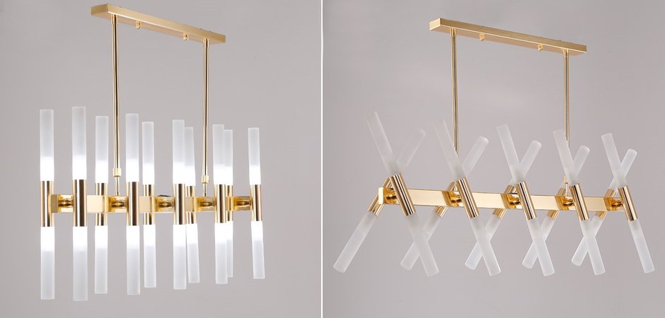 Подвесной светильник Rays X Gold Подвесной светильник Rays X Gold - Loft-Concept в Орле