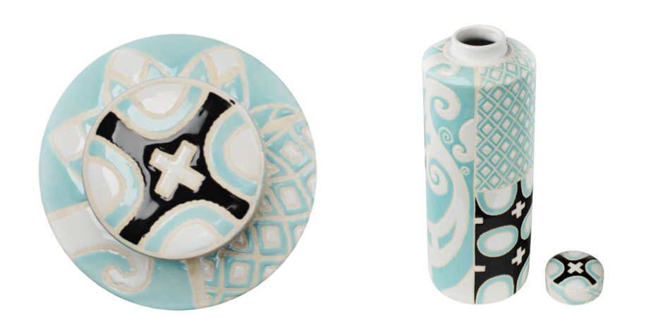 Ваза Oriental vase Ваза Oriental vase - Loft-Concept в Орле