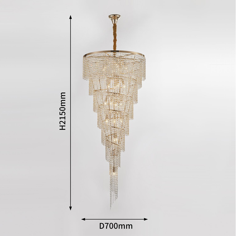 Хрустальная люстра Crystal Art Bronze D70 см Хрустальная люстра Crystal Art Bronze D70 см в Орле